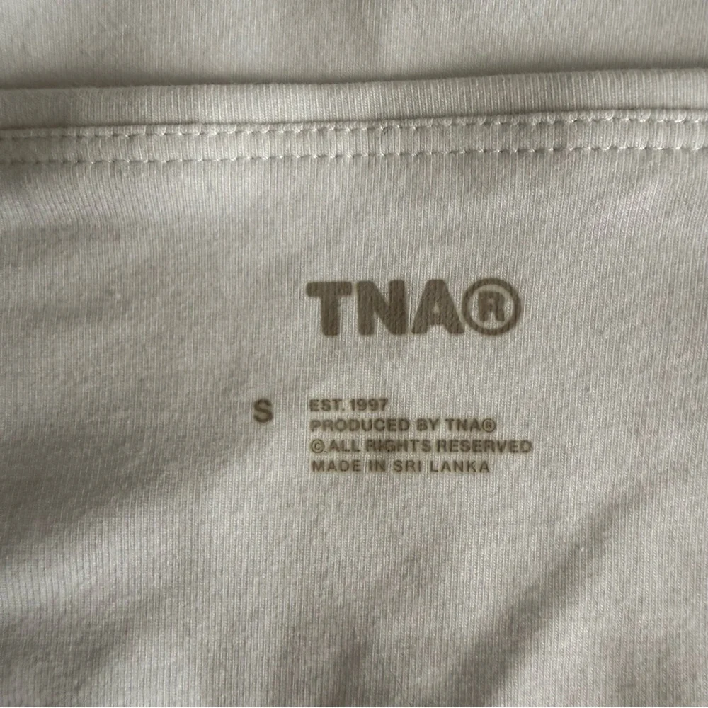 Aritzia Tna White Tube Top - Picture 5 of 5